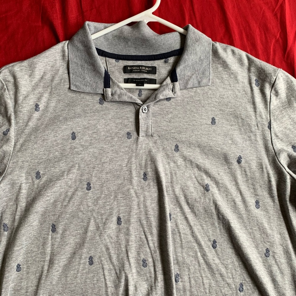 Banana Republic Luxury Touch Polo